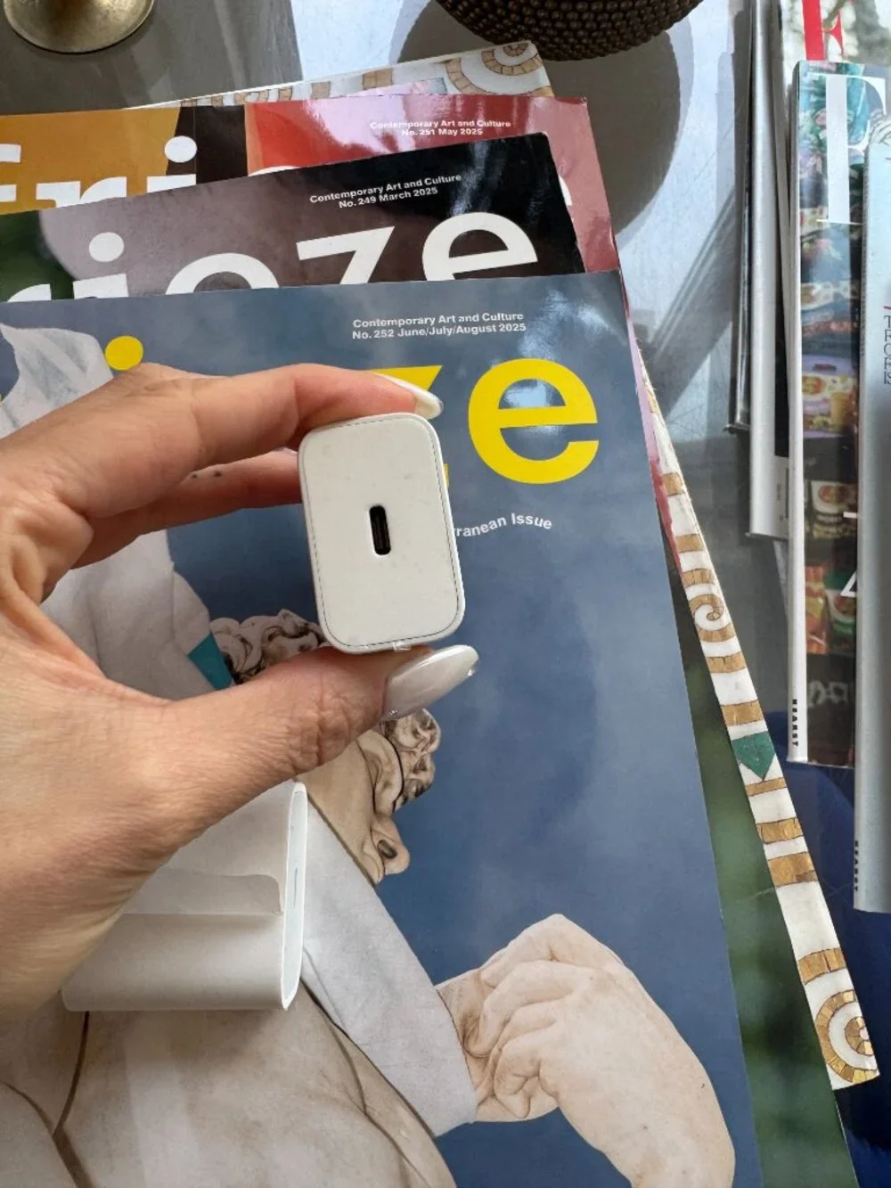 2 usb C wall chargers, new (buy 1 or both)